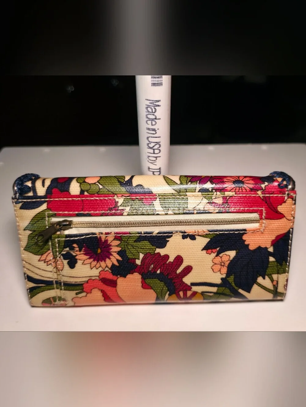 Sakroots Floral Fold-Over Wallet - Multicolor